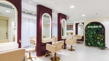 Hot stone massages, deep-tissue massages, Swedish massages