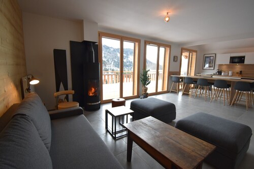 Le chalet d'Antoine & Mary