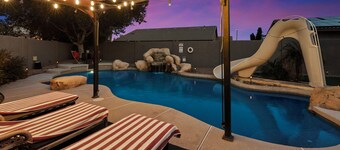 5 Bed 4 Bath Boutique Home PREMIUM LOCATION Sleeps 16+ heated pool option /spa