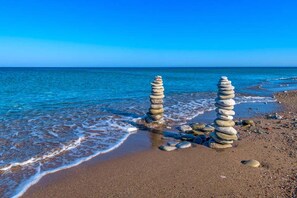 Beach nearby - Seawater Villa (Rhodes)