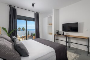 Premium Villa, 4 Bedrooms, Private Pool, Beach View | View from room