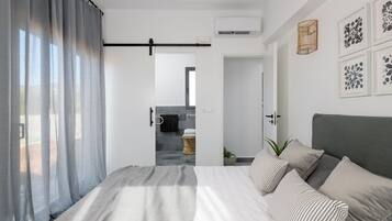 4 chambres, draps en coton égyptien, literie de qualité supérieure