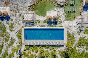 Aerial view - Penthouse Xcaret Puerto Aventuras (Puerto Aventuras)