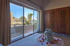 Exclusive Penthouse | 3 bilik tidur, peralatan tempat tidur premium, gebar bulu kapas