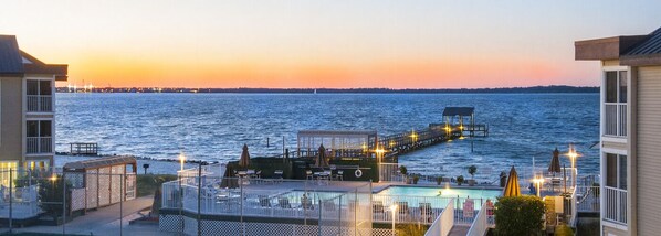 Alberca al aire libre