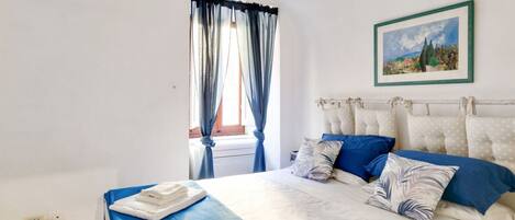 1 Schlafzimmer, Bügeleisen/Bügelbrett, WLAN