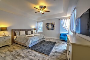 5 Schlafzimmer, Bügeleisen/Bügelbrett, WLAN, Bettwäsche