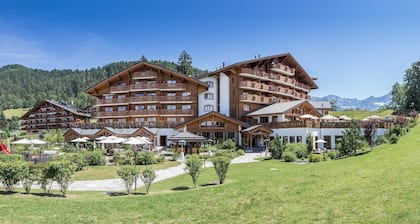 Suite Chaleureuse avec Terrasse Privée