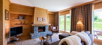 Appartement Au Pied des Pistes | Cheminée + Wi-Fi
