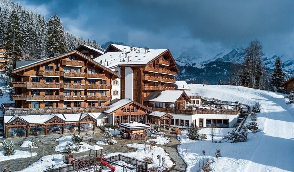 Exterior - Appartement Duplex - 3 Terrasses | Pied des Pistes (Villars-sur-Ollon)