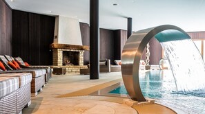 Indoor pool - Appartement Duplex - 3 Terrasses | Pied des Pistes (Villars-sur-Ollon)