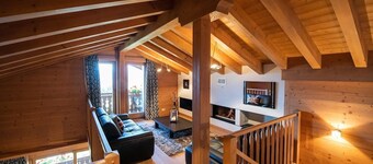 Appartement Duplex - 3 Terrasses | Pied des Pistes