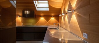 Penthouse Au Pied des Pistes | Terrasses + Sauna