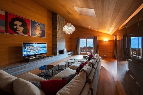 Penthouse Au Pied des Pistes | Terrasses + Sauna