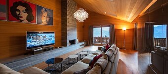 Penthouse Au Pied des Pistes | Terrasses + Sauna