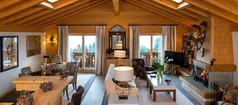 Penthouse Au Pied des Pistes |Terrasses + Cheminée