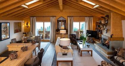 Penthouse Au Pied des Pistes |Terrasses + Cheminée