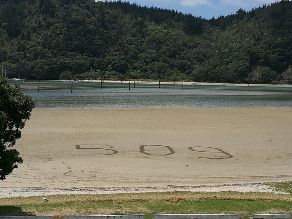 Beach nearby