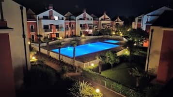 Beheizter Pool