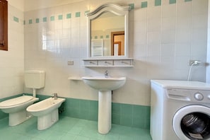 Shower, bidet