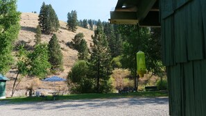 Parco della struttura