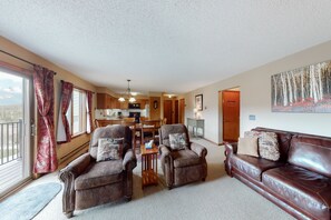 Televisión y reproductor de DVD 