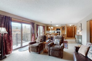 Televisión y reproductor de DVD 