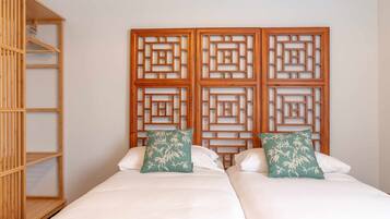 3 dormitorios, escritorio, tabla de planchar con plancha y wifi gratis