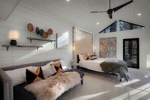 1 bedroom, desk, WiFi, bed sheets - AFrame of Style - Fightingtown Creek (Blue Ridge)