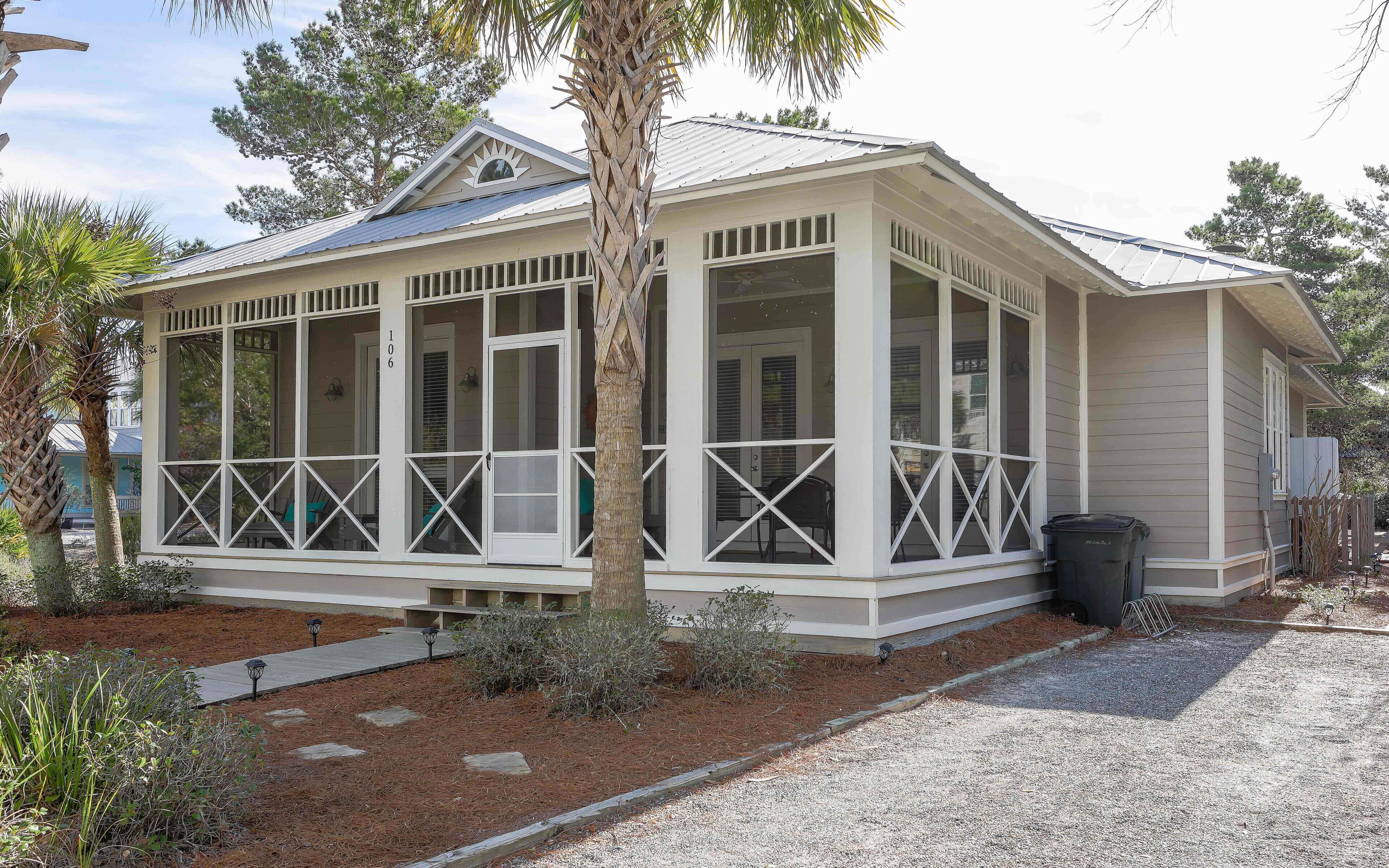 Take a "Coastal Brake" in Our Beautiful Seacrest Beach Home! 4 Bikes Included! 