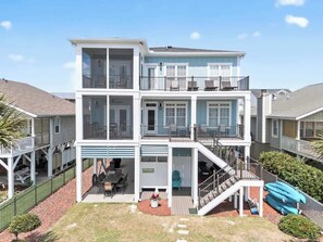 Exterior - Doin` Time by Brunswick Vacation Rentals w/ Dock (Ocean Isle Beach)