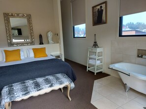 1 Schlafzimmer, Bügeleisen/Bügelbrett, kostenloses WLAN, Bettwäsche