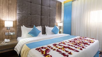 Family Suite, 2 Bedrooms | In-room safe, blackout drapes, iron/ironing board, free WiFi