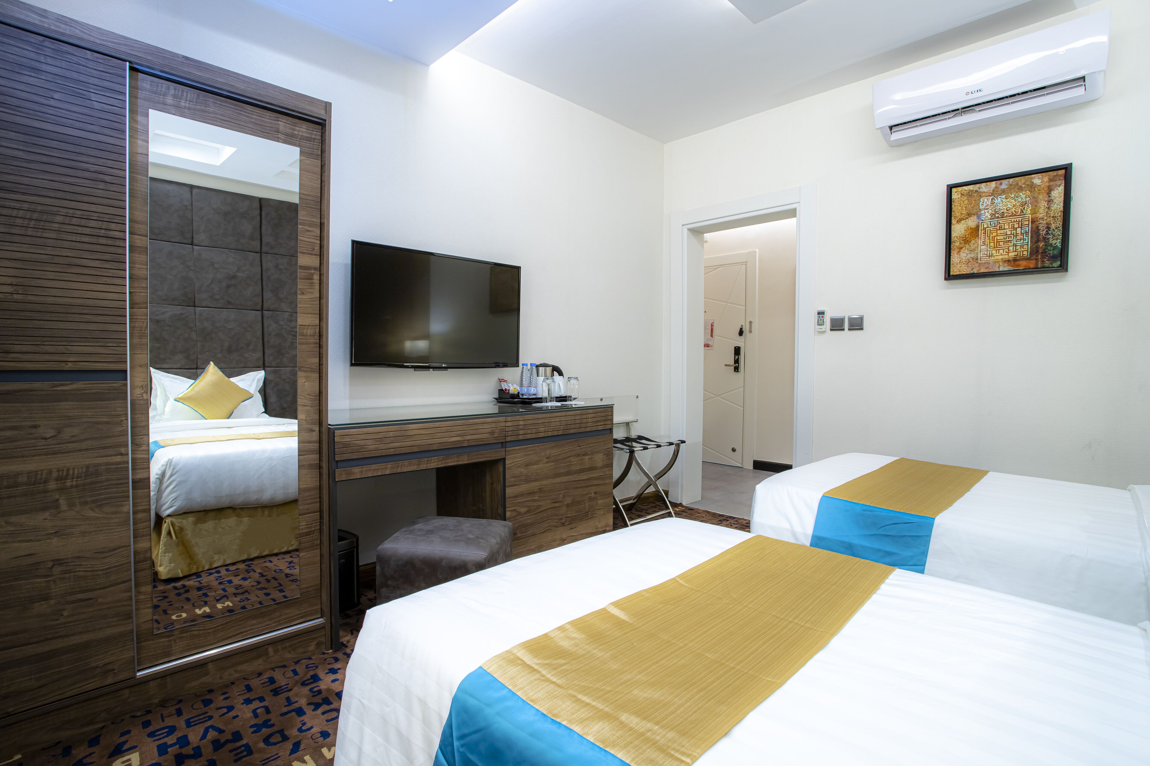 1 bedroom, in-room safe, blackout curtains, iron/ironing board