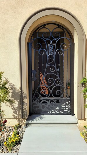 Detalhe da fachada