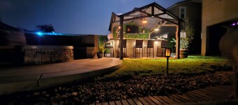 Five-bedroom vacation home located eight minutes from the Menifee Lakes Golf.