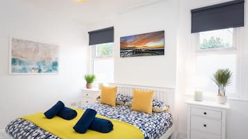 2 soverom, wi-fi (inkludert), sengetøy og rullestolvennlig