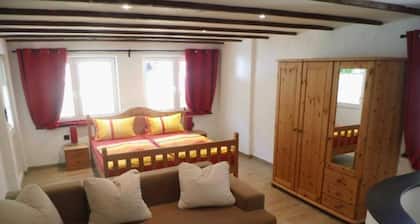 Familienzimmer - Pension Waldsauna