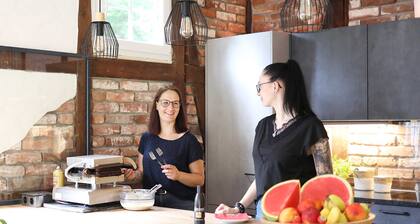 Familienzimmer - Pension Waldsauna