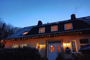 Exterior - Familienzimmer - Pension Waldsauna (Arnsberg)