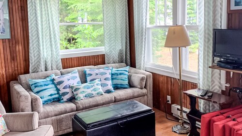 Barge Bay - Home with 400 Feet of Sand Beach Steps Away!