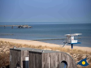 In Strandnähe