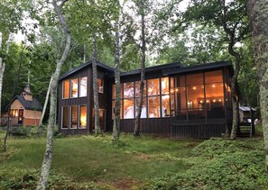 Exterior - Feeling Superior - Cliffside Home with Amazing Lake Superior Views! (La Pointe)