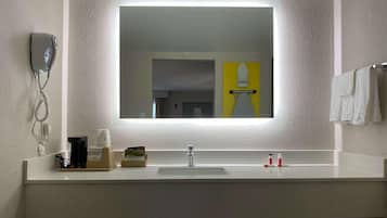 Iron/ironing board, alarm clocks