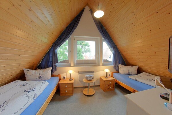 2 Schlafzimmer, Reisekinderbett, WLAN
