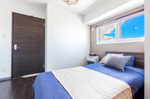 Apartment, Nichtraucher | 1 Schlafzimmer, Verdunkelungsvorhänge, Bügeleisen/Bügelbrett