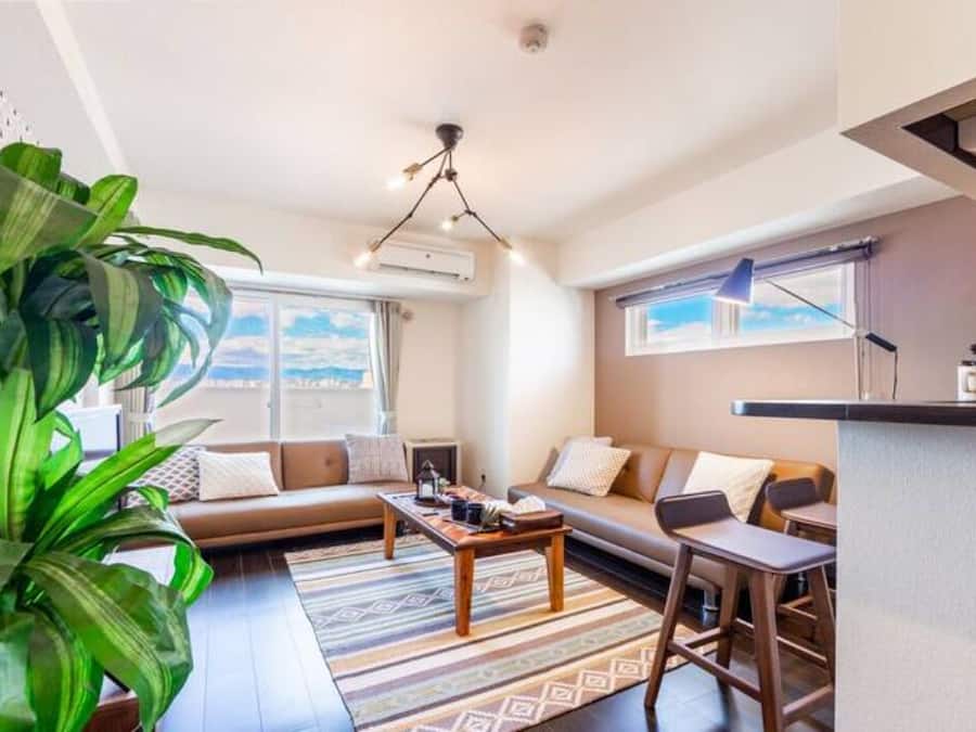 Apartment, Non Smoking | Living area | Flat-screen TV