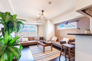 Apartment, Non Smoking | Living area | Flat-screen TV - Galaxy (Sapporo)