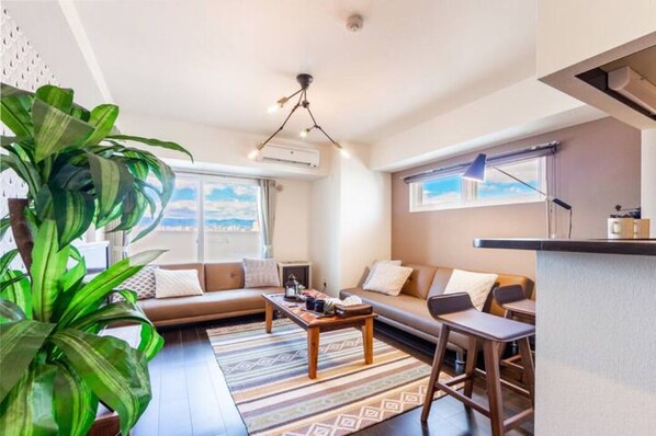 公寓, 非吸煙房 | 客廳 | 平面電視