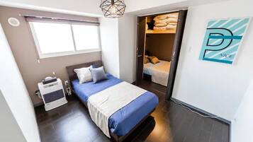 Apartment, Non Smoking | 1 bedroom, blackout drapes, iron/ironing board, free WiFi
